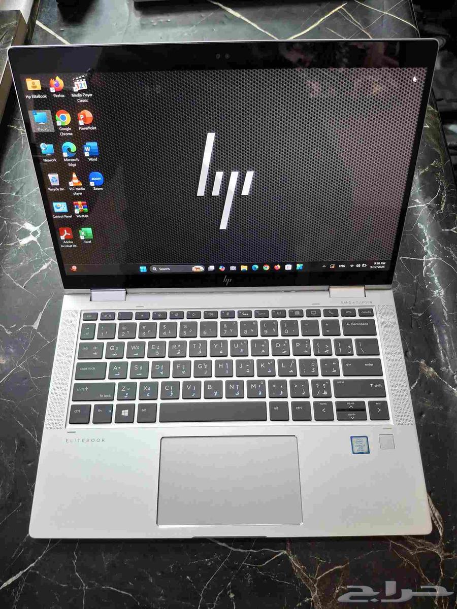 لاب توب Hp Elitebook بحالة ممتازة وشكل أنيق ونحيف جدا64526940705282112