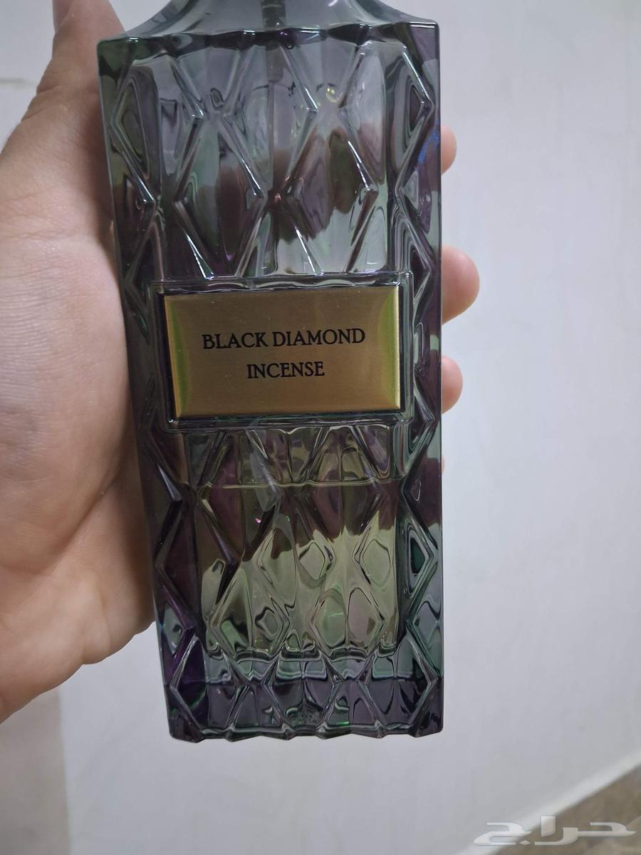 Black Diamond Intense Perfume, for Exchange or Selling Remaining Quantity of Approximately 75 ml Only64526954677763110