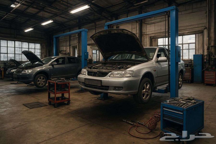 ورشه لصيانة السيارات .64449543661443110