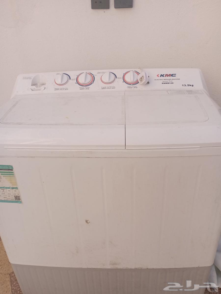 غساله بحوضين 13.5 كيلو شغال كويس جدااا 300ريال64521369064706110