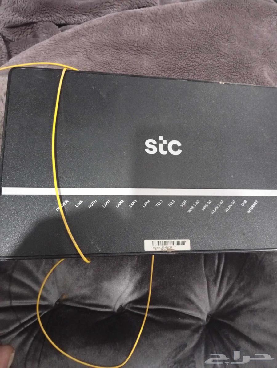 روتر STC الاياف البصرية64519201302402110