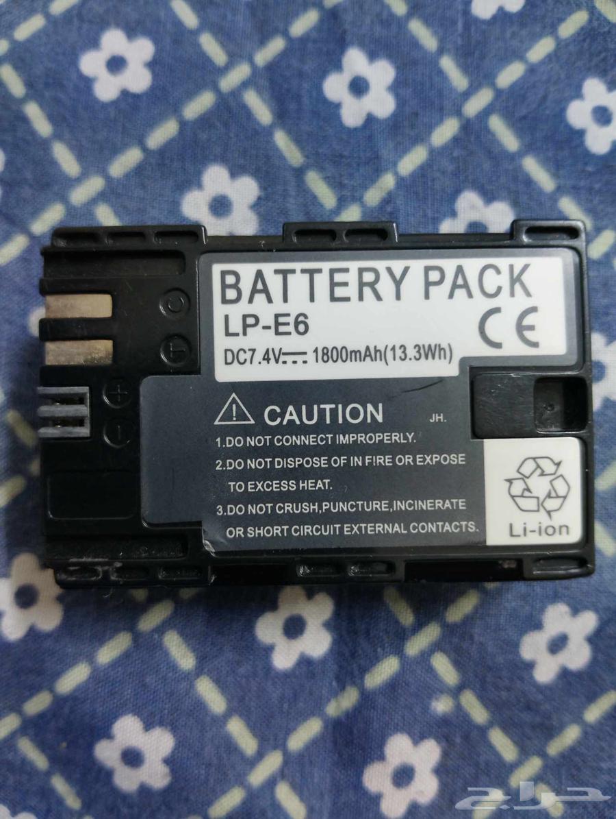 بطارية كانون وشاحن64524808769922113