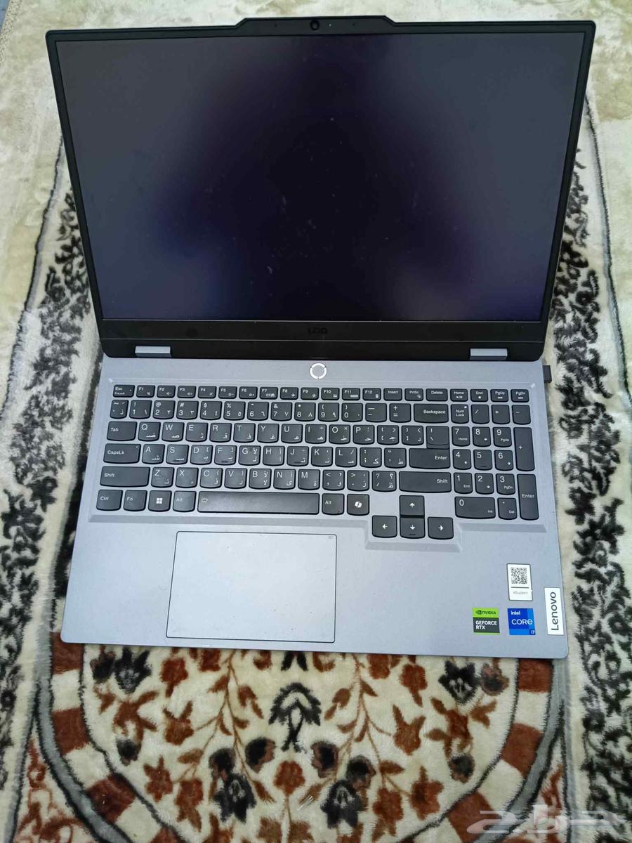 Laptop lenovo iqoo للالعاب الغني عن التعريف اللاب بحالة الج64530107064451111