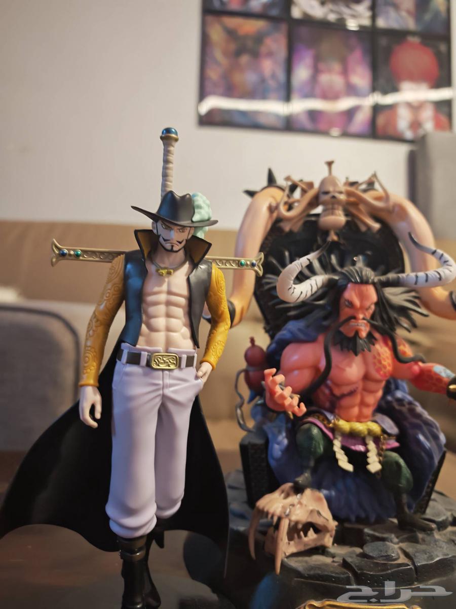 One Piece figures, Bokunohero, Demon Slayer, Jujutsu, and Naruto64523852198402113