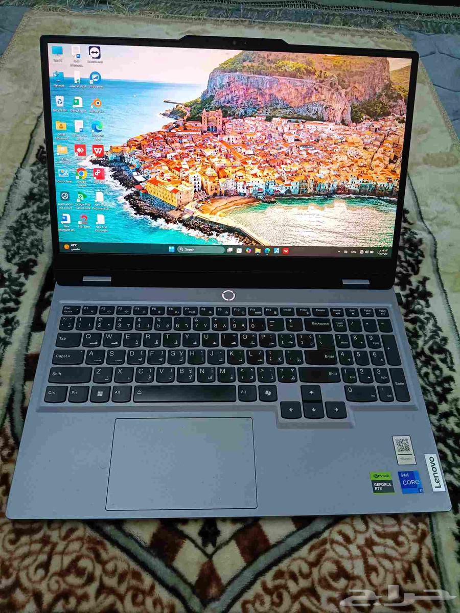 Laptop lenovo iqoo للالعاب الغني عن التعريف اللاب بحالة الج64530107064451110