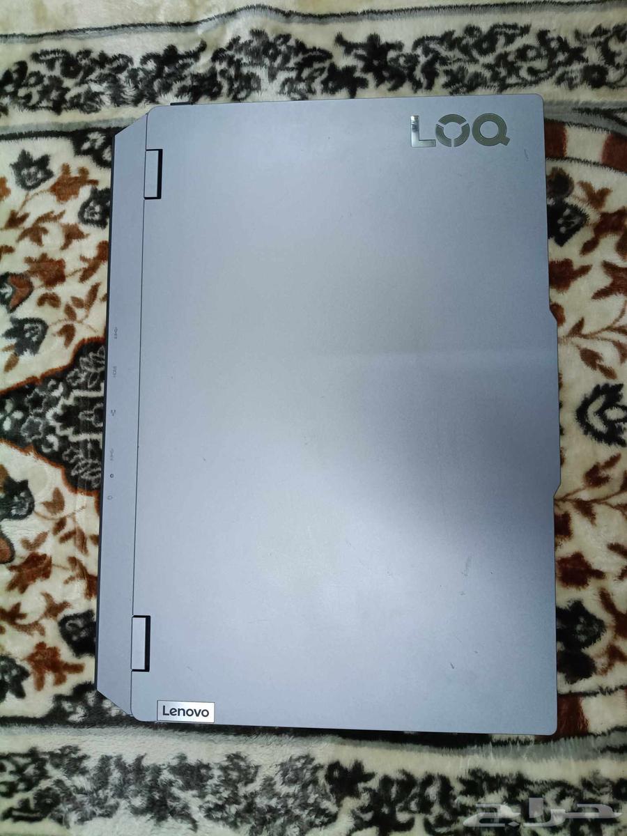 Laptop lenovo iqoo للالعاب الغني عن التعريف اللاب بحالة الج64530107064451112