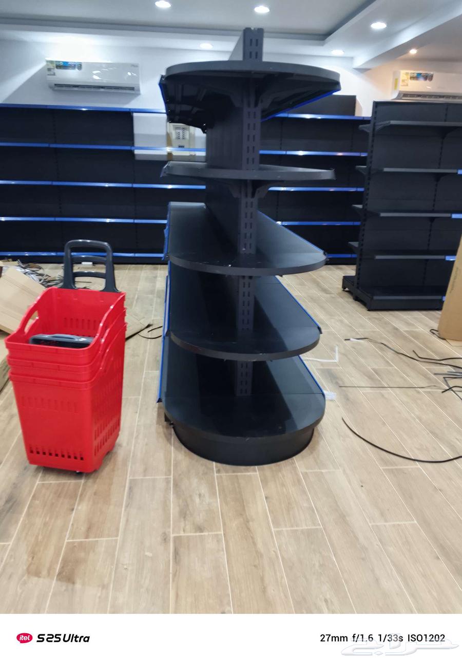 Supermarket shelves, grocery store shelves, selling all types of new and used shelves64526634576515113