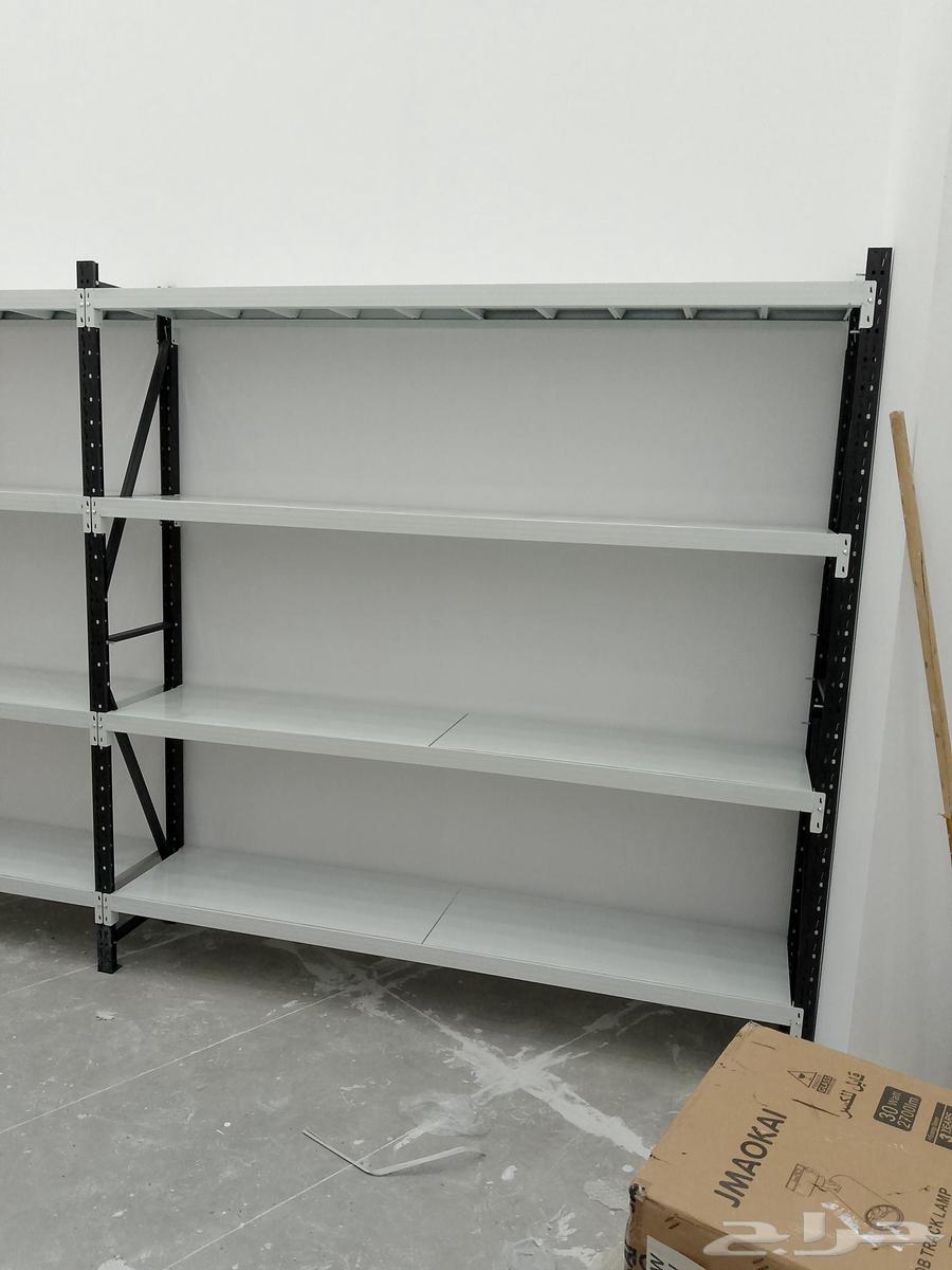 رفوف ارفف بجميع الأشكال و الالوان مستودعات منازل فنادق مكاتب64521850994817111