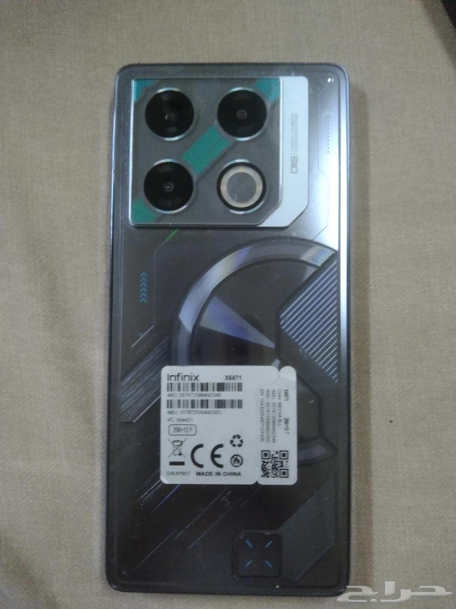 انفينكس 20 برو 120 فريم ببجي الجوال في حاله ممتازه64525760342275110
