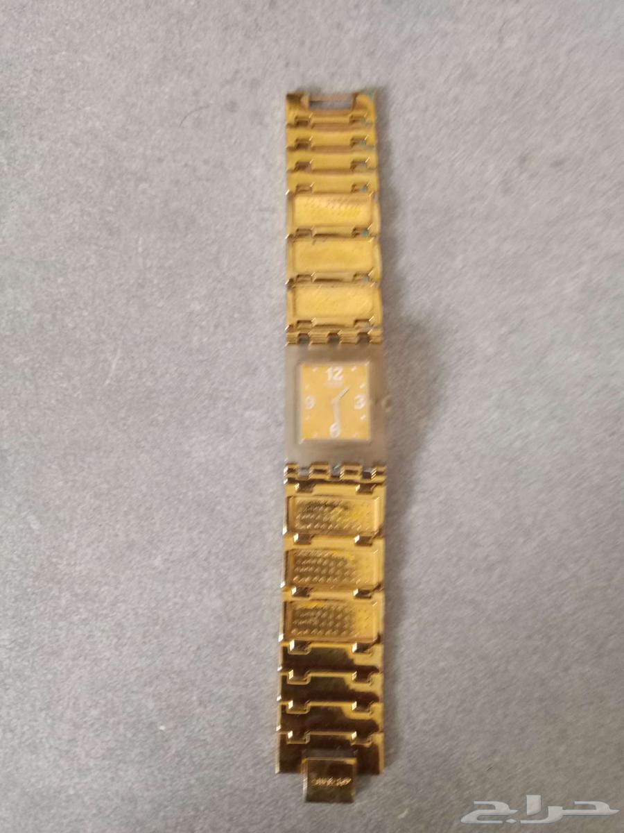 للبيع ساعتين سواتش و قوتشي الاصليه64520403773570110