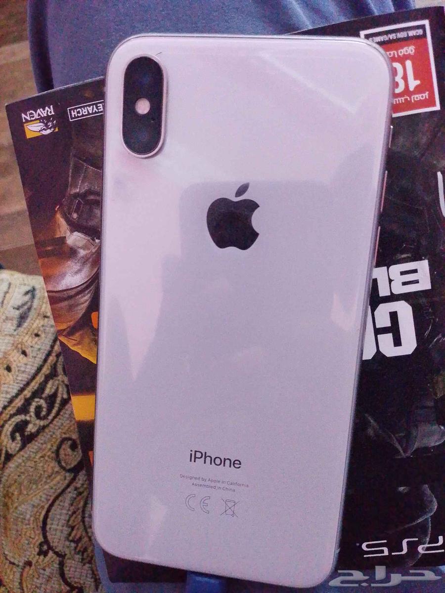 جهاز ايفون ابيض اكس64523062006017110
