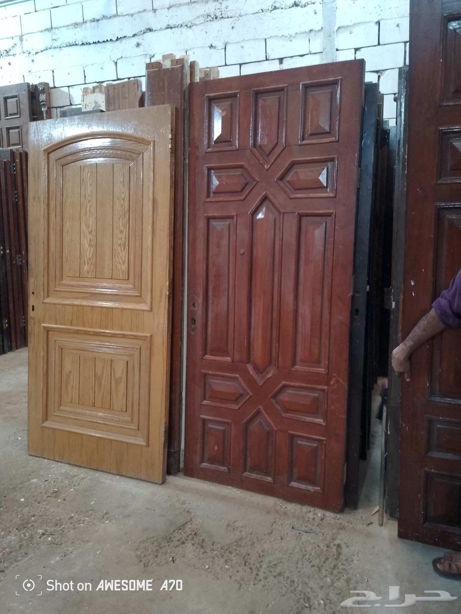 أبواب خشب مستخدم نضيف جدا وشبابيك مستعمله للبيع نضيفه جدا64521254487682110