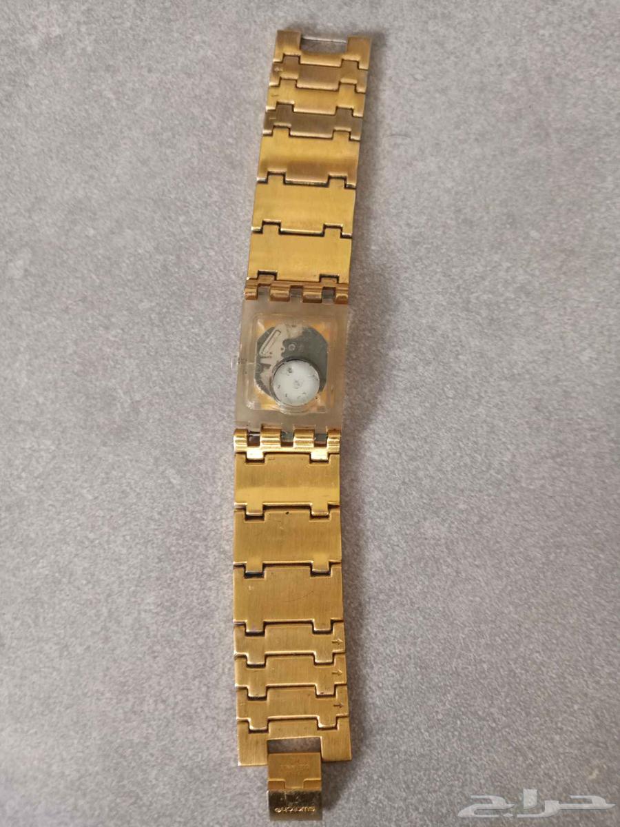 للبيع ساعتين سواتش و قوتشي الاصليه64520403773570111