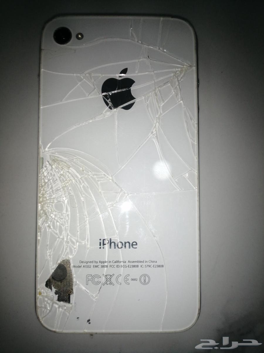 للبيع جوال ايفون 4 مستعمل نظيف64525150582659111