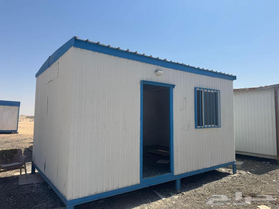 غرف بركسات كرفانات جديد مستخدم اللبيع مع دورت ميةه64523513999491110