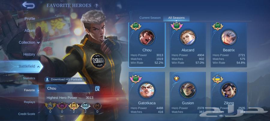 mlbb sell account reason I quit ml I ve been playing alot64526106083842113