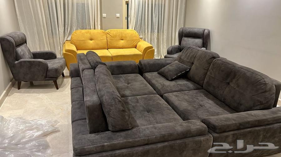 كنب مستعمل شبه جديد للبيع64521892893443110