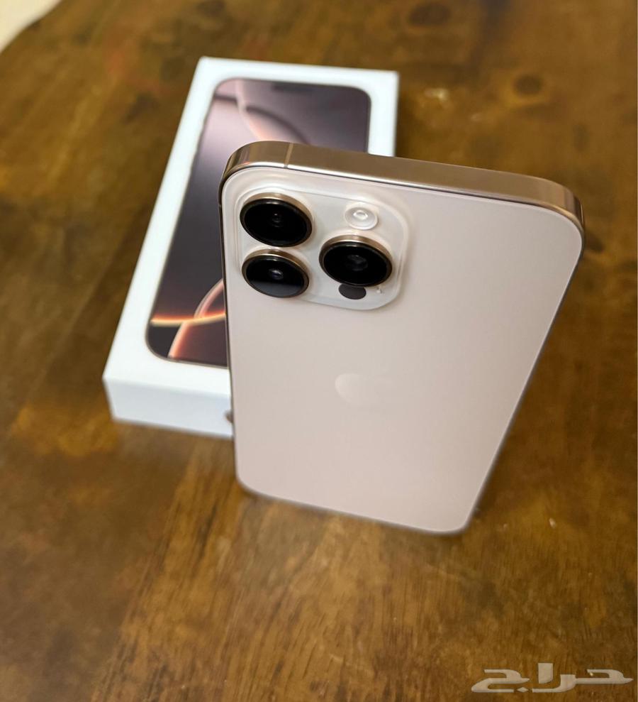ايفون 16 برو ماكس 30 دورة شحن معه ضمان ابل كير بلس64521991532161110