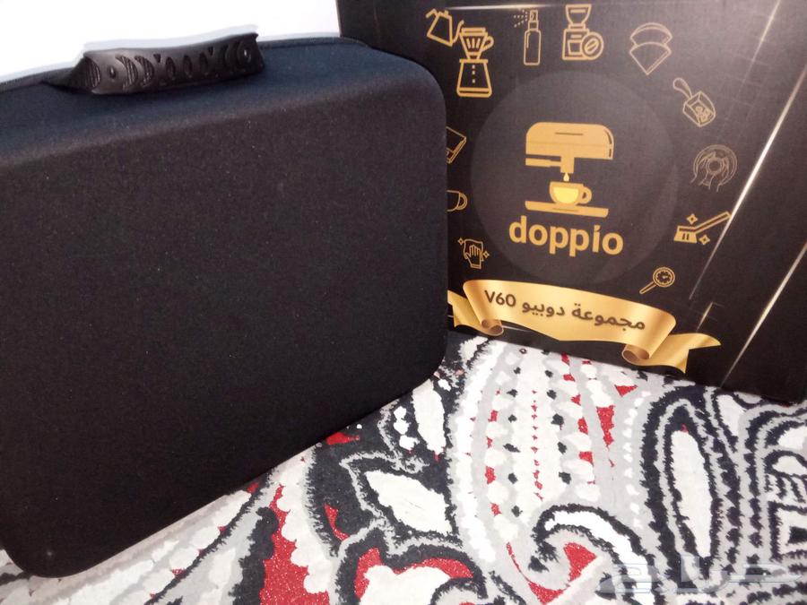 أدوات قهوه V60 معاه مطحنه كهربائية شاريها 30064524489540226111