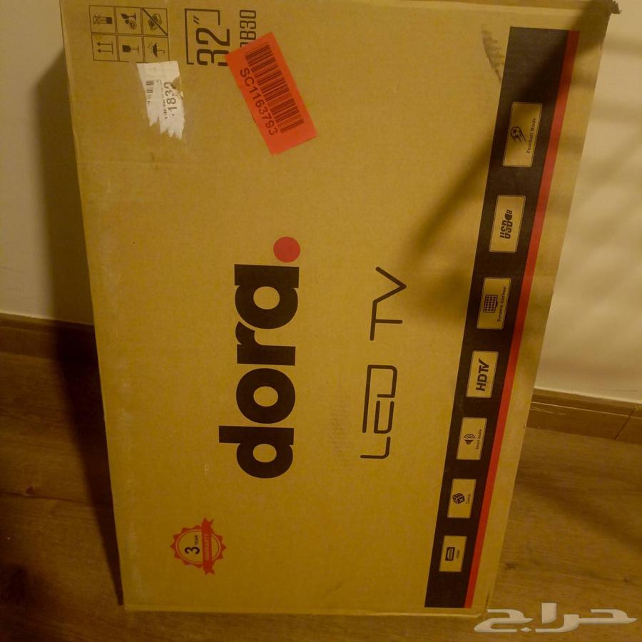 تلفزيون دورا 32 بوصه جديد بكرتونه ..64524392698499110