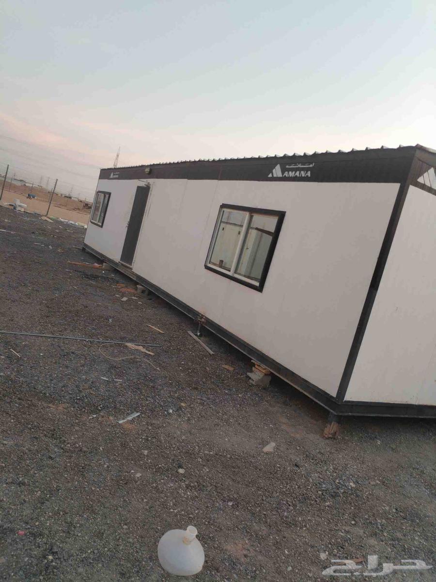 غرف بركسات كرفانات جديد مستخدم اللبيع مع دورت ميةه64523513999491114