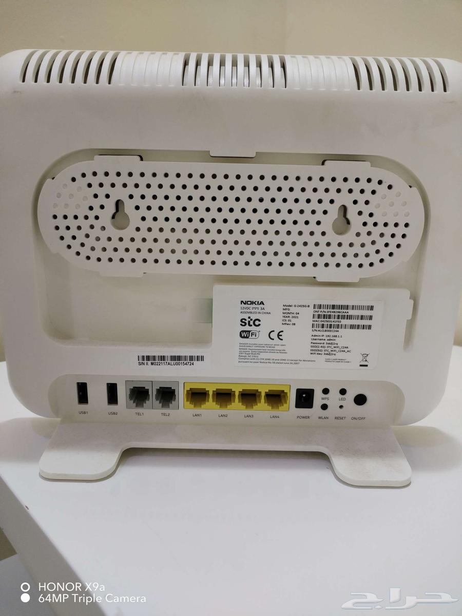 Original STC Fiber Optic Router Modem64522921834242111