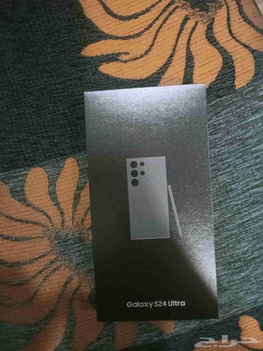 سامسونج 24 الترا 256 قيقا رام 12 نظيف جدا استخدام اقل من شهر64522145528322111