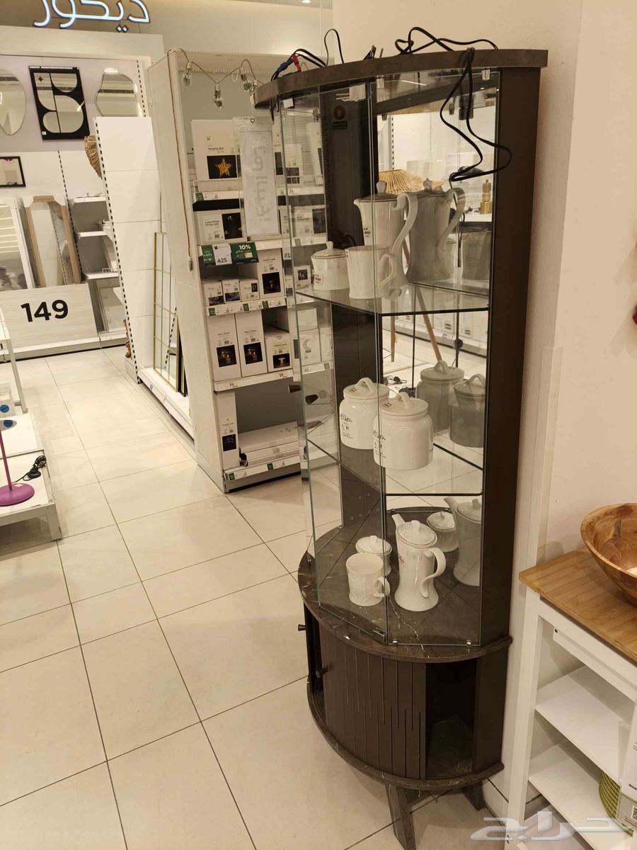 دولاب زجاج لم يستخدم جديد64524162247171111