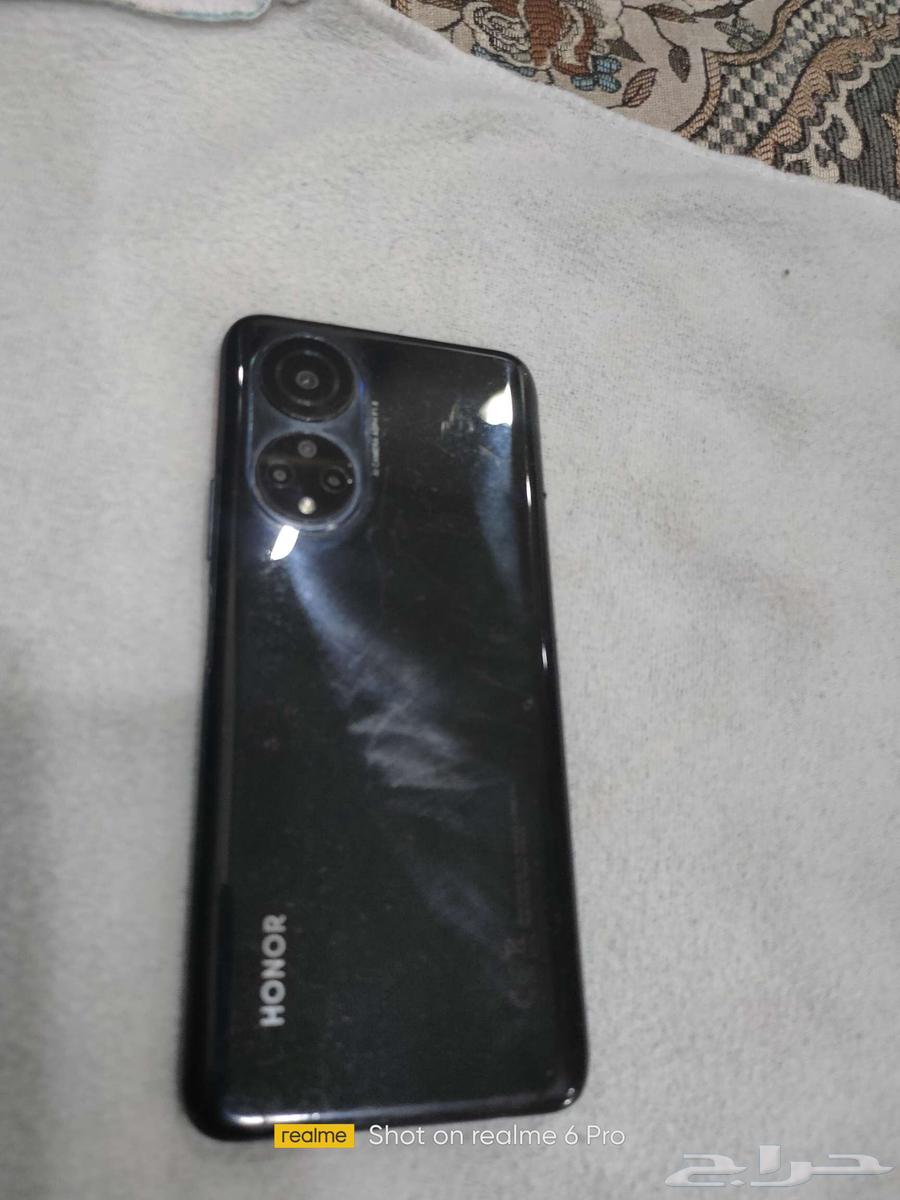 جوال هونر x7بحاله متوصطه مغير شاشته من اسبوع64523006102147110