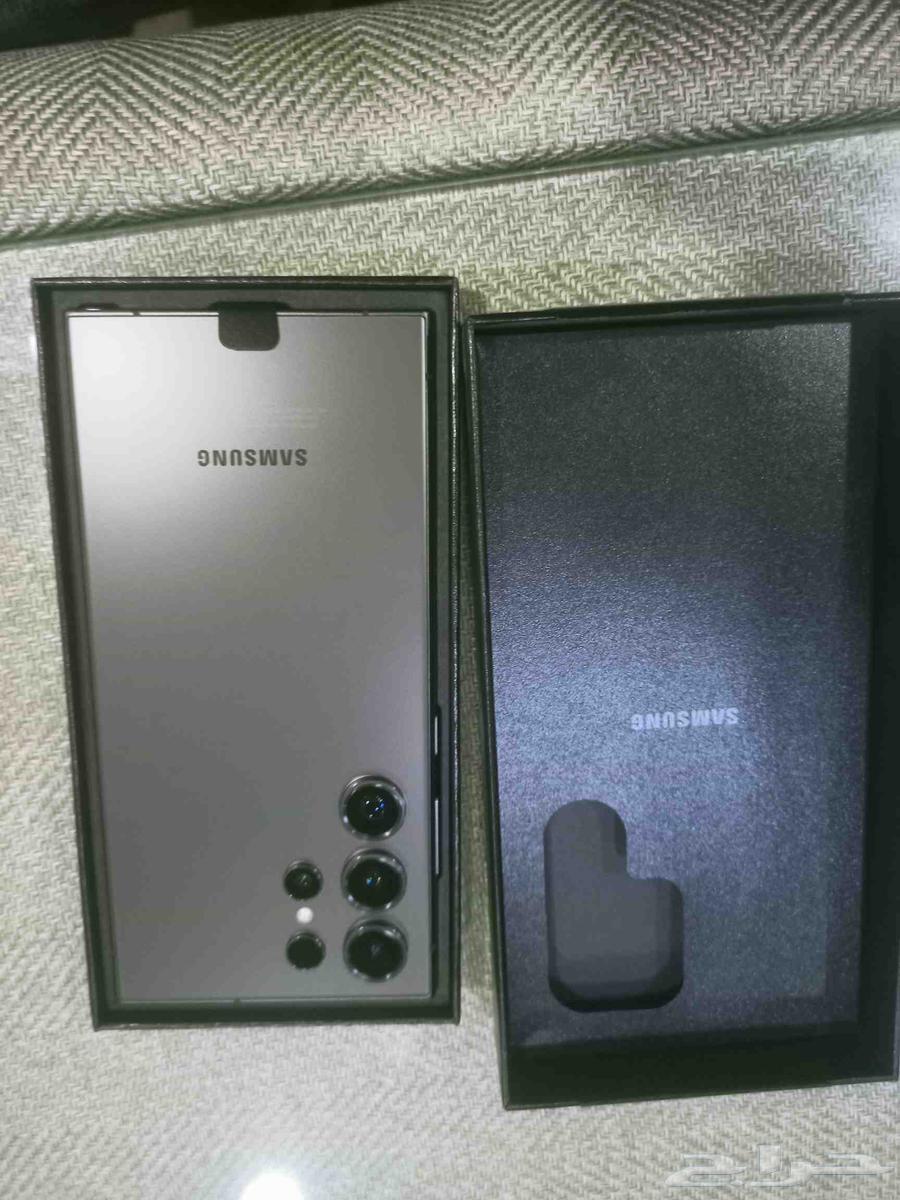 سامسونج 24 الترا 256 قيقا رام 12 نظيف جدا استخدام اقل من شهر64522145528322110