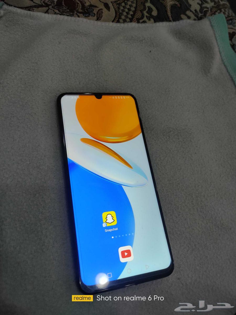 جوال هونر x7بحاله متوصطه مغير شاشته من اسبوع64523006102147111