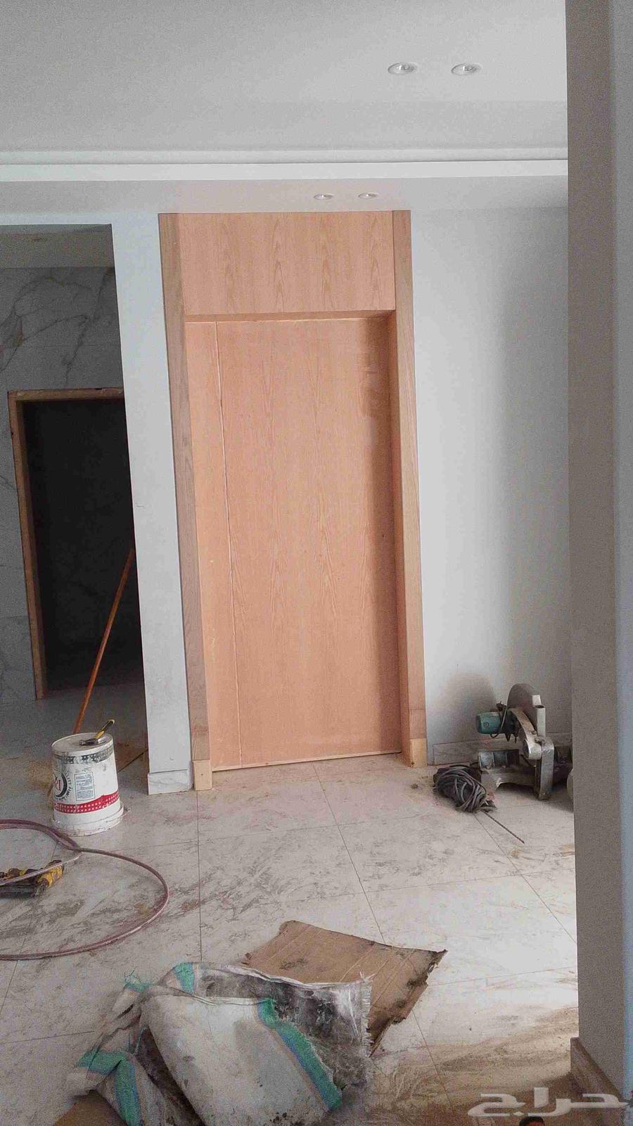 نجار تفصيل أبواب خشبية وحلوق وصيانة الأبواب الخشبية خ64364891883523111