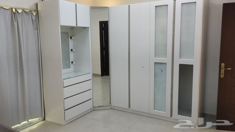 غرفتين نوم أبيض بحالة جيدة جدا64527011106819112