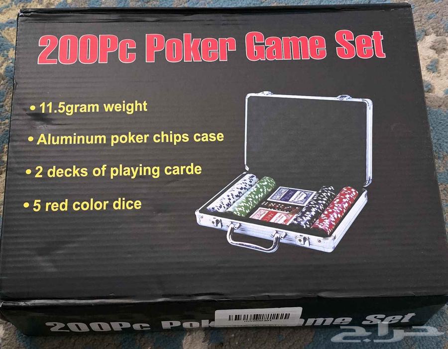 لعبة فيش مداقش شيبس بوكر حديد وبلاستيك64524146837122113