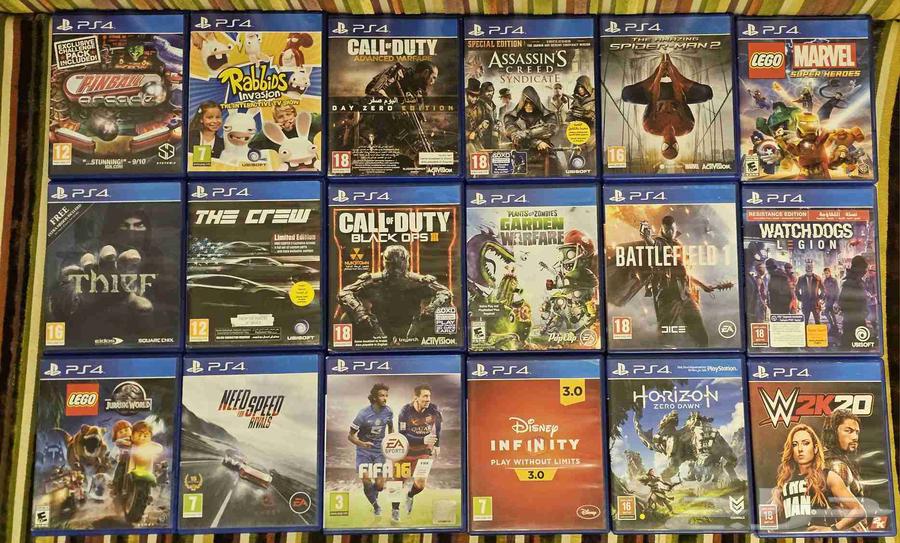 ألعاب سوني ps464525704711041110