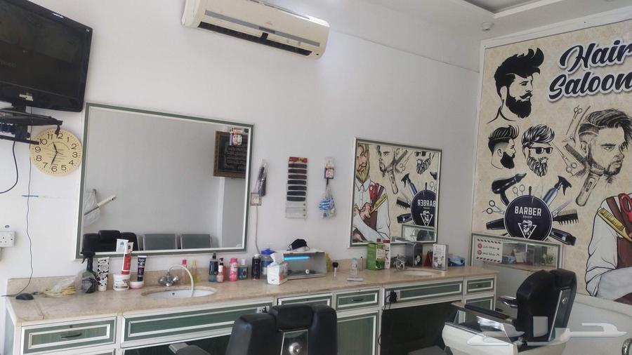 حلاق للبيع مع  ل الاغراض64523316317313114