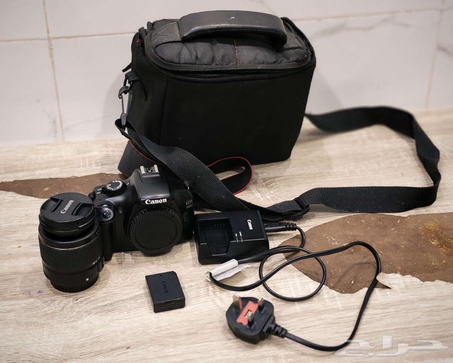 كاميرا Canon EOS 1100D مستخدمه فيها عيوب64522061393409110