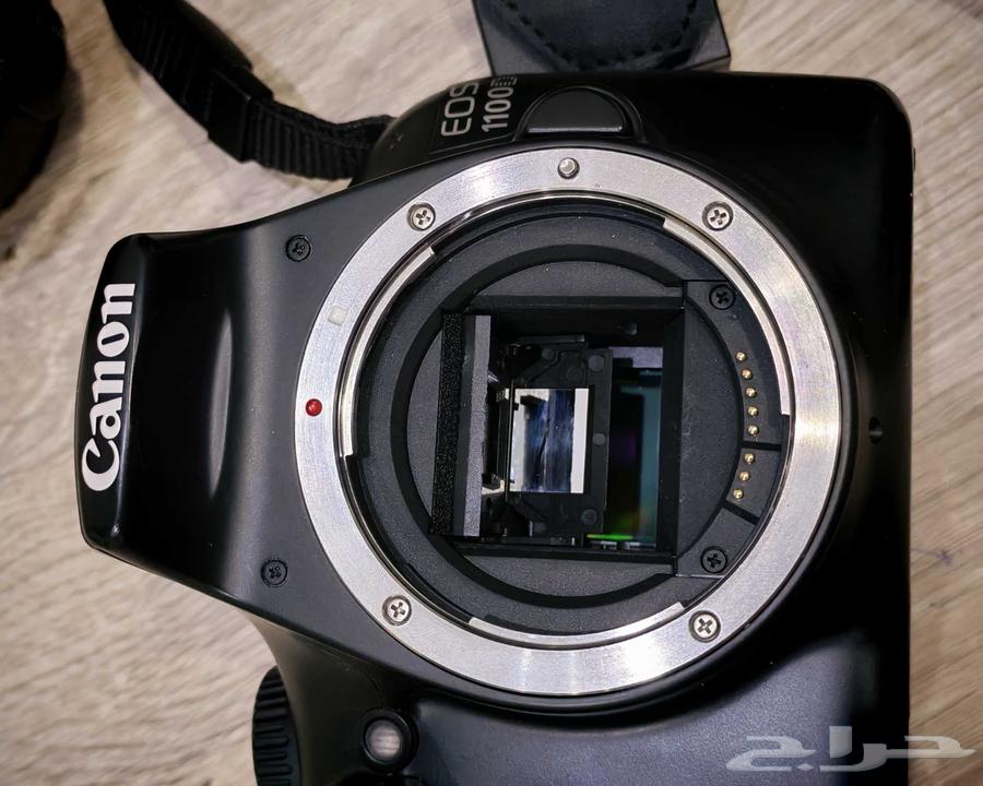 كاميرا Canon EOS 1100D مستخدمه فيها عيوب64522061393409112