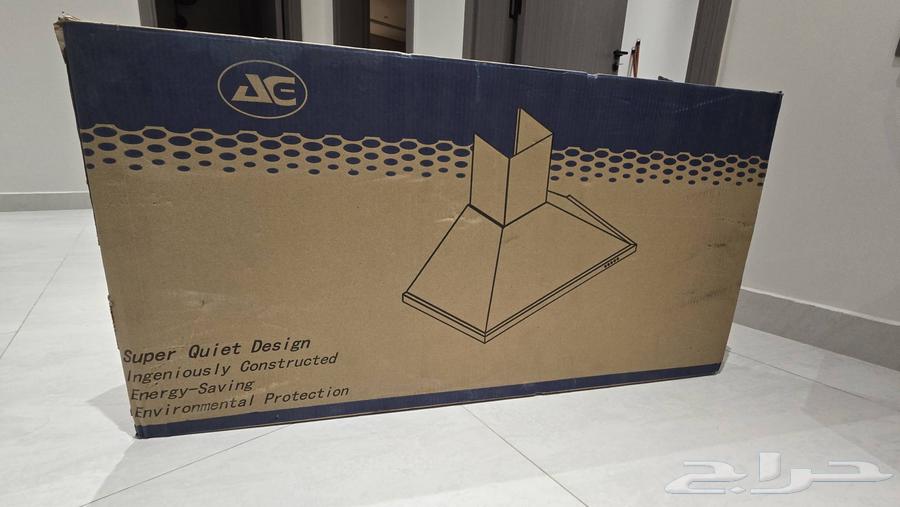 شفاط مطبخ هرمي جديد بكامل اغراضه64524863868034110