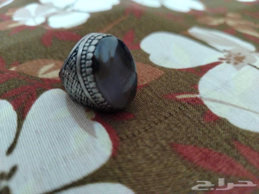 خواتم فضه عقيق يماني علا السوم لا يتواصل إلا الصامل64523922761857113