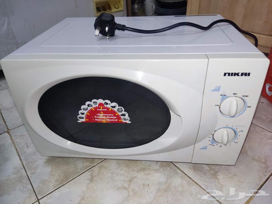 Nikai 32-liter microwave, used but in new condition64525995547267110