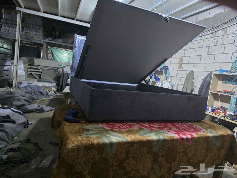 سرير خشب ديكور هيدروليك64520628347521111