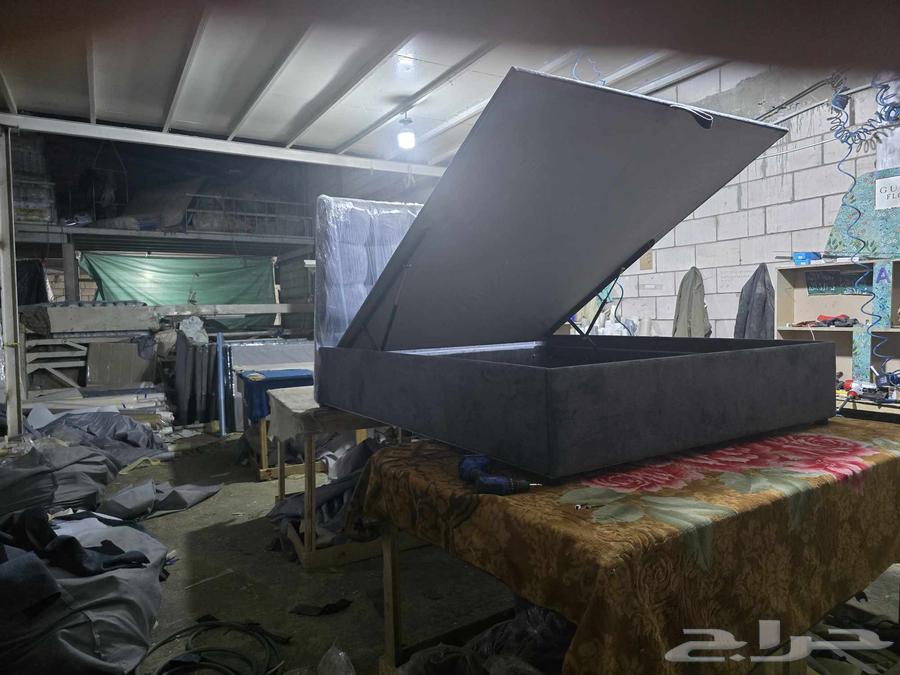 سرير خشب ديكور هيدروليك64520628347521113