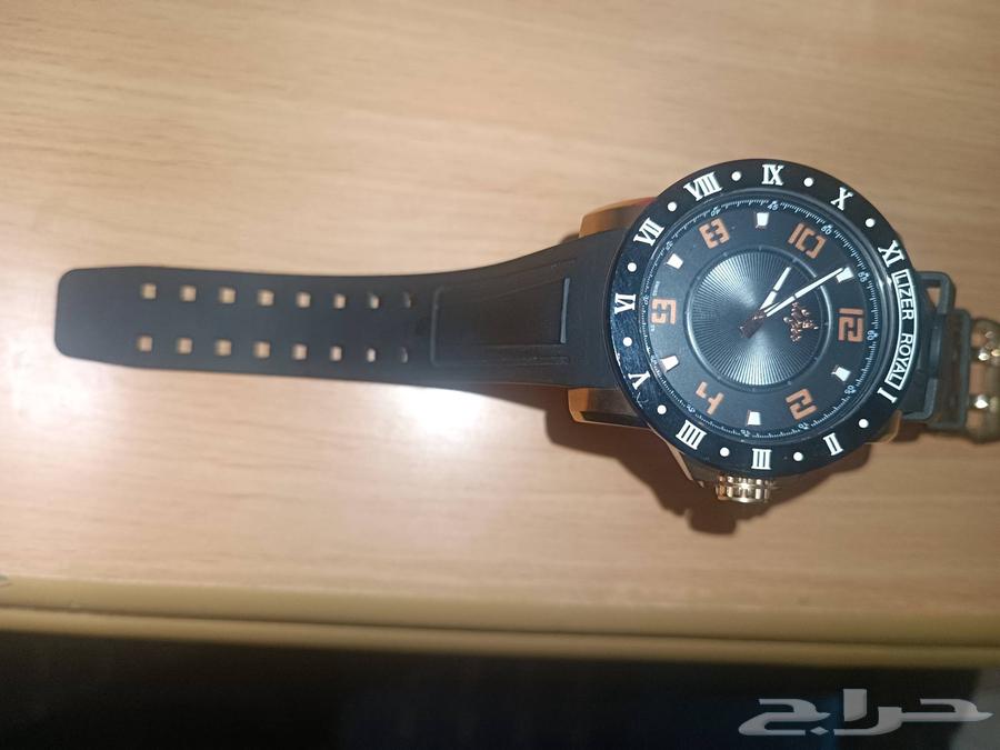 ساعة رجالية من ليزر رويال64522556240515110