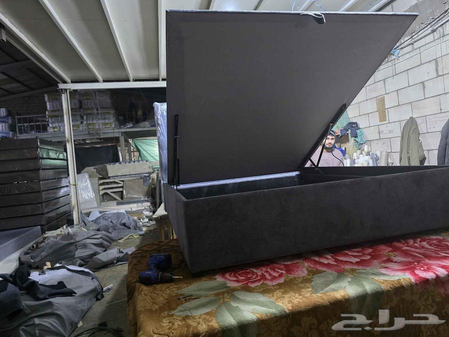 سرير خشب ديكور هيدروليك64520628347521112