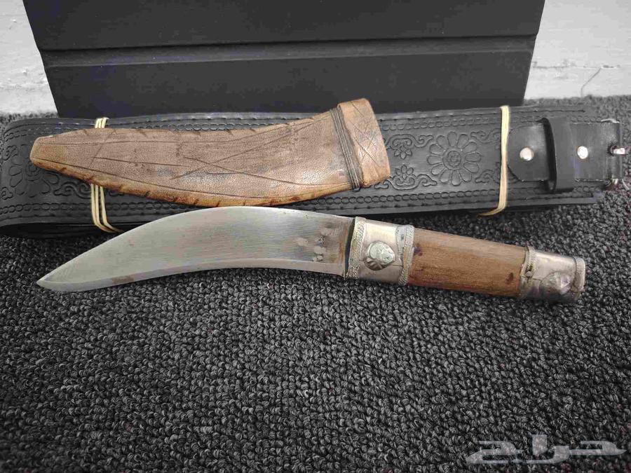 سكين جنوبية بحزام نصل فولاذ مع هدية64518902307073111