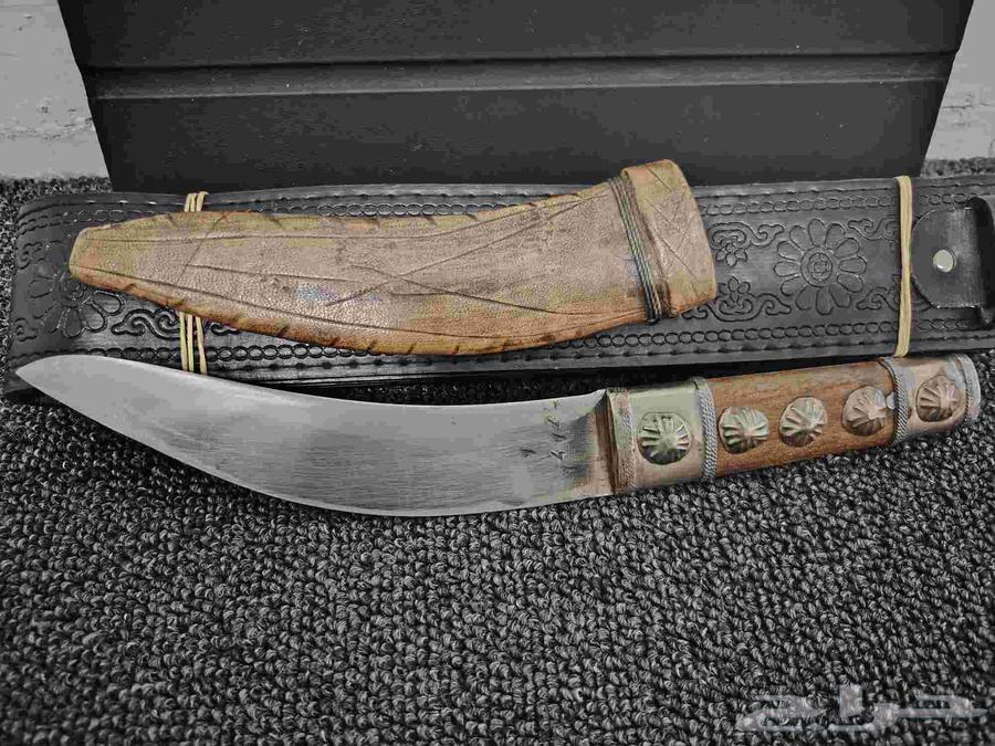 سكين جنوبية بحزام نصل فولاذ مع هدية64518902307073112