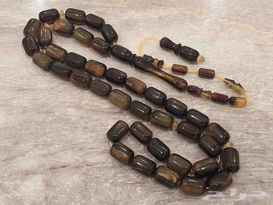 Turtle Shell Tasbih with 33 Beads64519328271618110