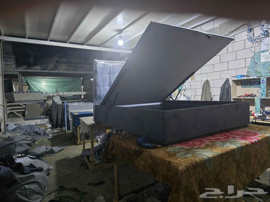 سرير خشب ديكور هيدروليك64520628347521110