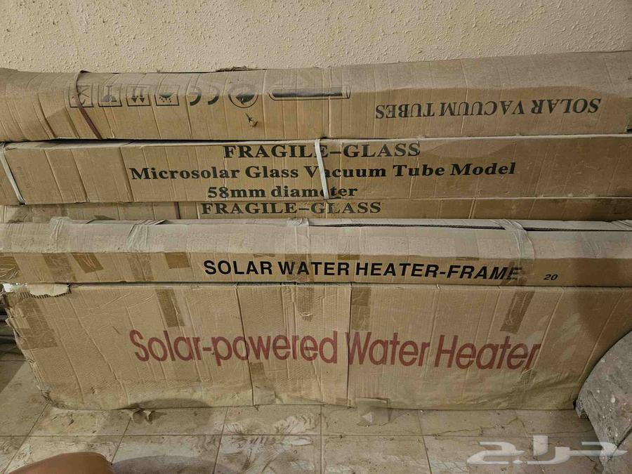 سخان ماء بالطاقة الشمسية سعة 600 لتر64522500570498110